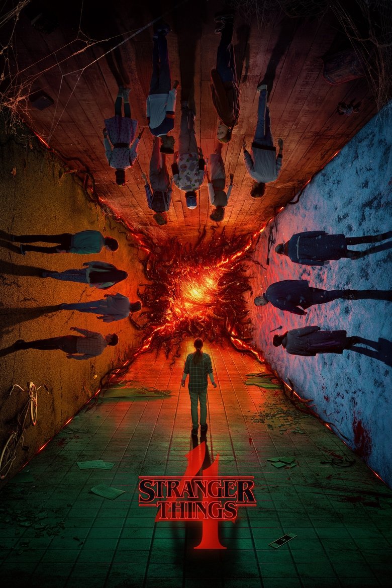 Stranger Things dizi posteri